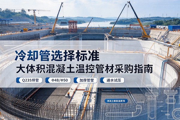 双峰冷却管选择标准