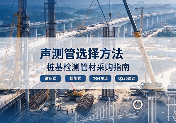 双峰声测管选型标准