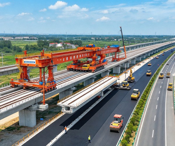 双峰公路建设